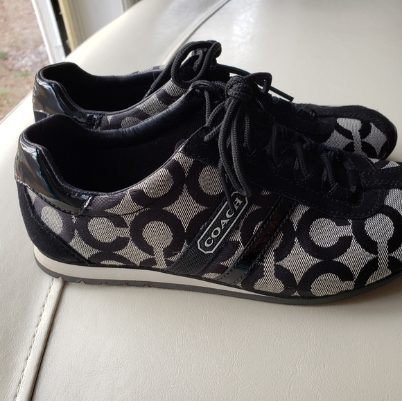 coach kathleen sneakers